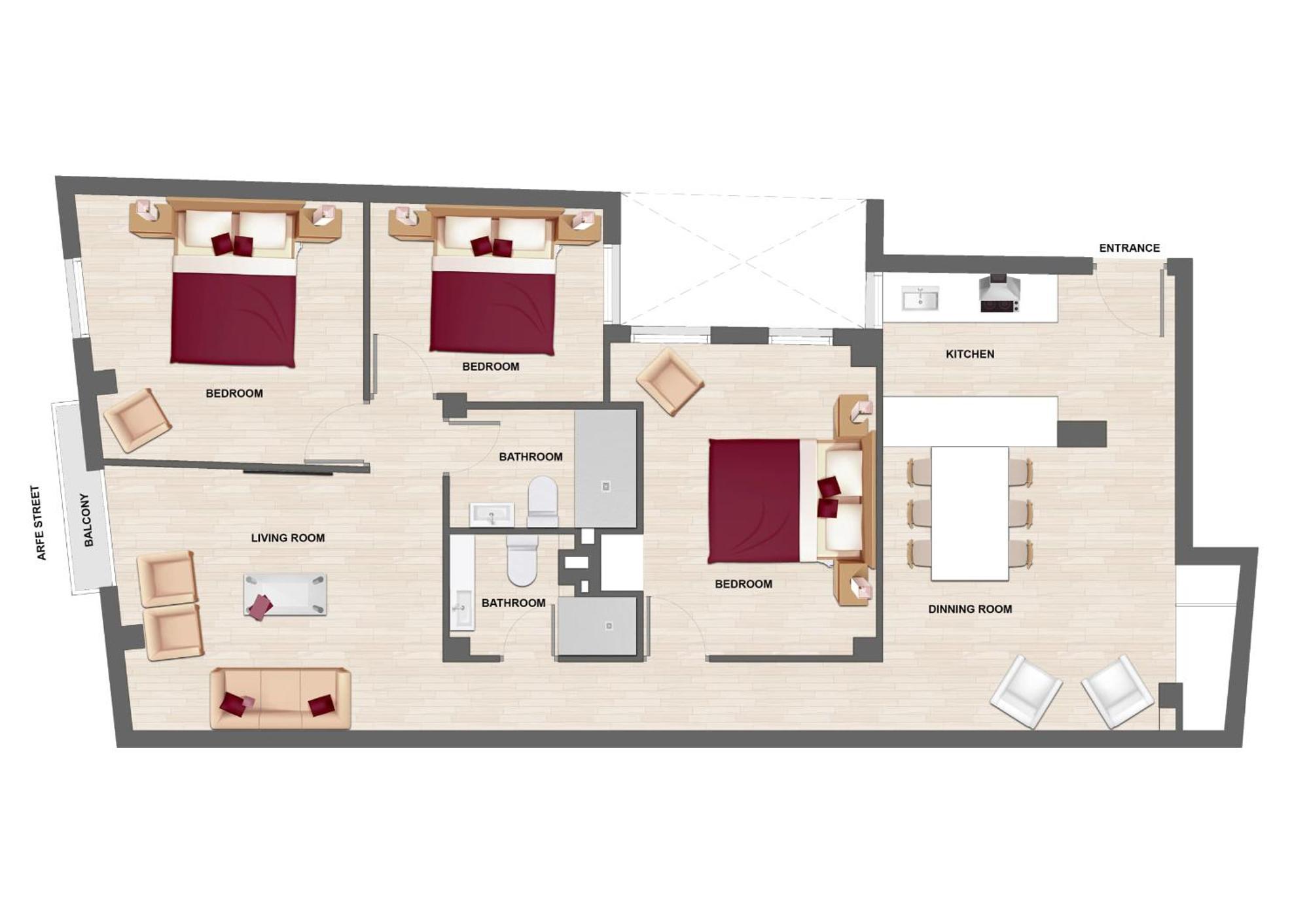 Alohamundi Arfe Apartment Sevilla Exterior foto